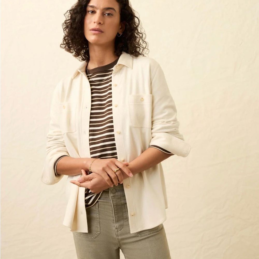 Women's Faherty Legend Overshirt